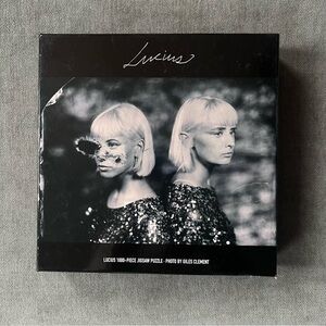 Lucius Band Puzzle 1000 pieces NEW in box merch